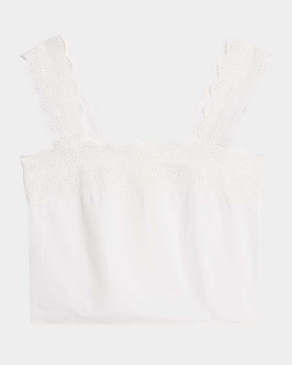 The Eyelet Tank Top